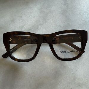 Dolce & Gabbana Brown Glasses